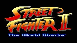Tiger Uppercut (Sagat's Attack) - Street Fighter II: The World Warrior