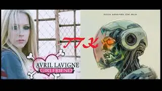 Jay Wheeler, Mora vs Avril Lavigne  - Textos Frios (Girlfriend Remix) (Mashup)
