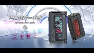 Vandy Vape Gaur 18 Mod | Unboxing & Demo | The Best Vape