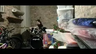 let down by radiohead drum cover by Mrblaze24