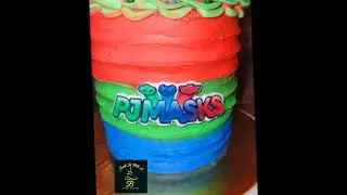 #pjmask #pjmaskcake #themedcakes #charactercakes #customcakes #custom