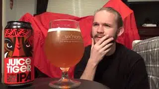 Beer Review #2579: Williams Brothers Brewing Co. - Juice Tiger (#Scotland) #Beer #CraftBeer