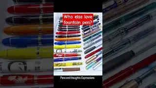 #fountainpen #collection #pen #thoughts #hoarding #calligraphy #beauty