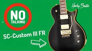 Harley Benton - No Talking - SC-Custom III FR - Just Playing