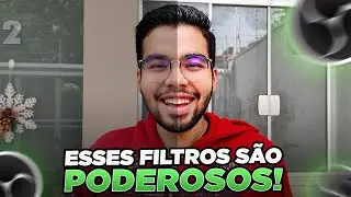 Usando esses FILTROS no OBS STUDIO a qualidade da webcam fica MONSTRA!