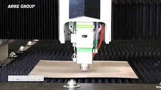 AORE F Series flat sheet fiber laser cutter