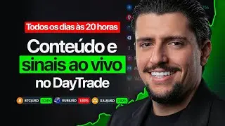 SINAIS AO VIVO de DAY TRADE com BERMAN TRADER na EBINEX (TODOS OS DIAS AS 20HR)