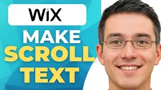 How To Make Scrolling Text In Wix | 2025 | Step-by-Step