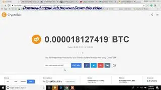 How Withdraw Money from Crypto Tab Get Crypto Tab Review Google Chrome Plugin