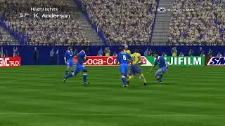 Pro Evolution Soccer 6 Kennet Andersson was a World Cup 1994 LEGEND!!