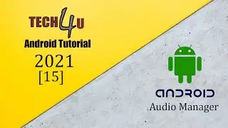 Android Application Development 15 Audio Manager