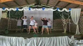 Familia Fidencio - Org 2025 - Equipe Fogo - Bonde do Tigrão