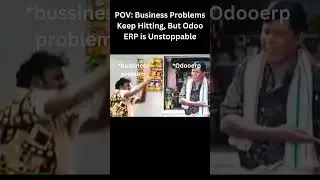 🚀 POV: Business Problems Keep Hitting, But Odoo ERP is Unstoppable! 😂 #shorts #odooerp #vedivelu