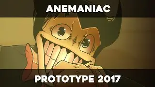 [FNF] Anemaniac | Prototype 2017 | SpeedPaint!