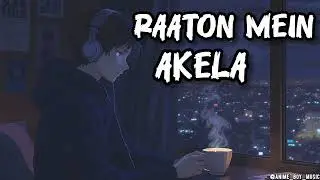 Raaton Mein Akela - Heartbreak Hindi Anime Song | AI Music | Anime Boy