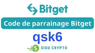 Code de parrainage Bitget: qsk6 | Bonus d'inscription Bitget 2024 | SiSu Crypto