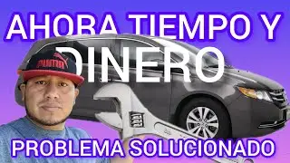 HONDA ODYSSEY 2014 TIEMBLA AL FRENAR.. PROBLEMA Y SOLUCIÓN 👍👌