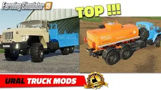FS19 | URAL Truck Mods (2020-09-09) - review
