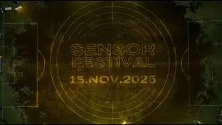 SENSOR FESTIVAL 2025 LINE UP