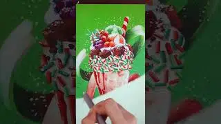 Free Procreate Tutorial: Create a Festive Artwork with Gouache Brushes! 🎄
