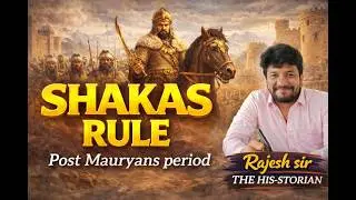 Shakas Rule - Post Mauryan