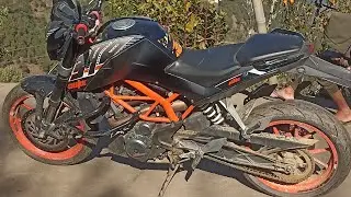Duke 390 race