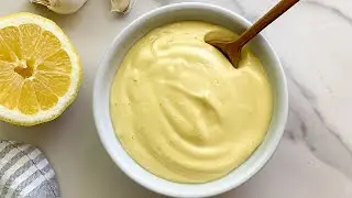 Classic Homemade Aioli Recipe