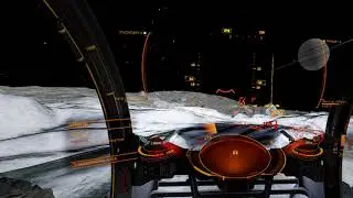 Elite Dangerous SRV VR NPC combat