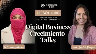 From Busy Mom to Purpose Driven Mentor Fatema's Journey t Building a Digital Business with Balance