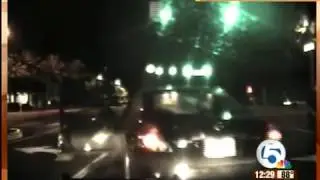 Two Jupiter officers injured in police chase