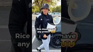 Rice has no Protein 🥲 #fitness #gym #viral #finance #motivation #transformation #shorts