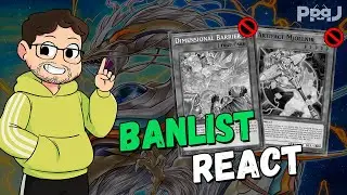 BANLIST REACT! - A Melhor Banlist em ANOS!