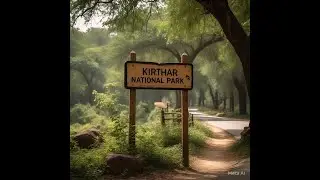 The Kirthar National Park Sindh. #trending #discovery #wildlife #animals #cheetah #lion #viralvideo