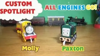 Custom Spotlight Episode 108 AEG Molly and Paxton.