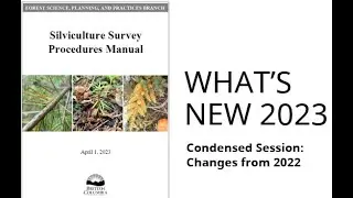 What's New 2023-Condensed- Changes from 2022