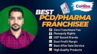 Cohiba Pharmaceuticals | Best PCD Company | Best Pharma Franchisee with USP Brands | Top PCD Company