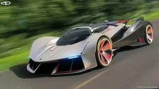 Lotus Evil Vision GT Concept - #Lotus #Evil #Vision #GT #Concept #hypercar #supercar #tuning