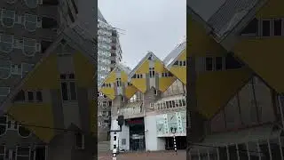 Rotterdam&rsquo;s Iconic Cube Houses: A Modern Marvel! 🏠🌟