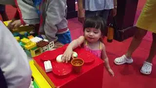 VIRTUAL WALKING SM FAIRVIEW LEGO LAND!!!