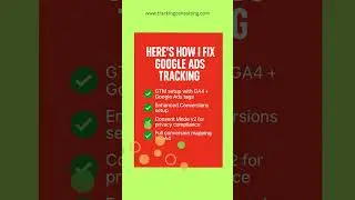 Stop Wasting Budget: Fix Your Google Ads Tracking Now!