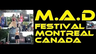 M.A.D FESTIVAL #canada #catwalk #love #fashion #montreal #model #models #designer #montrealfestivals