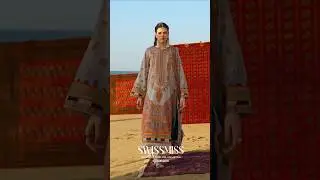 Charizma New Unstitched Swiss Voil Festive Luxury lawn Eid Collection 2026...