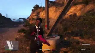 (Wardswagg gaming) playing (GTA online PS5 ) patrol  funny roleplaying