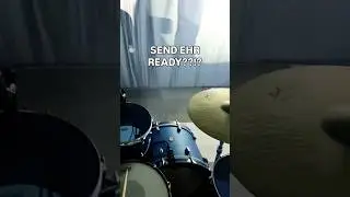 POV: Showstart mit deinem Schlagzeuger 😎