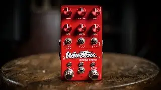 Chase Bliss Audio Wombtone Analog Phaser Effects Pedal | CME Gear Demo | Andrew Wittler