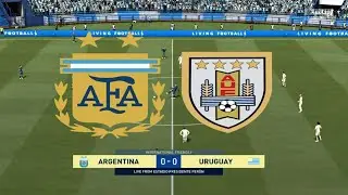 FIFA 21 GamePlay | Argentina vs Uruguay ( Xbox One, PS4, PC )