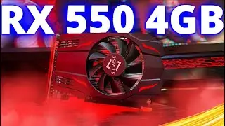 RX 550 4GB em 2022! AINDA VALE APENA ?? Testes em jogos ATUAIS!! 