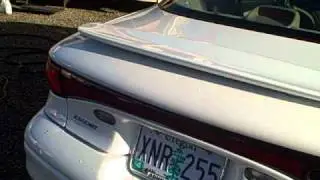 2000 Ford Escort ZX2
