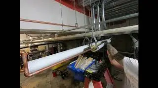 Wrappnalaskan mechanical insulation