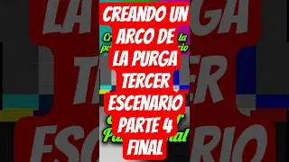 creando un arco de la purga, tercer escenario, parte 4 final #gaming #roblox #humor #memes #gameplay